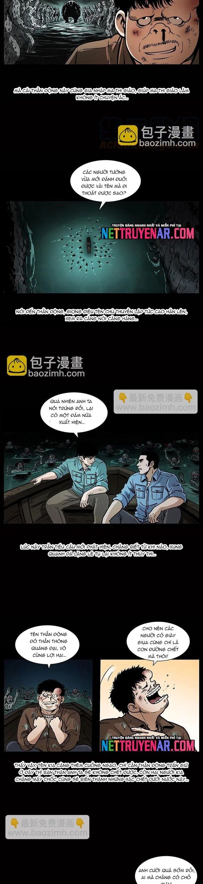 U Minh Ngụy tượng Chapter 338 - Trang 16