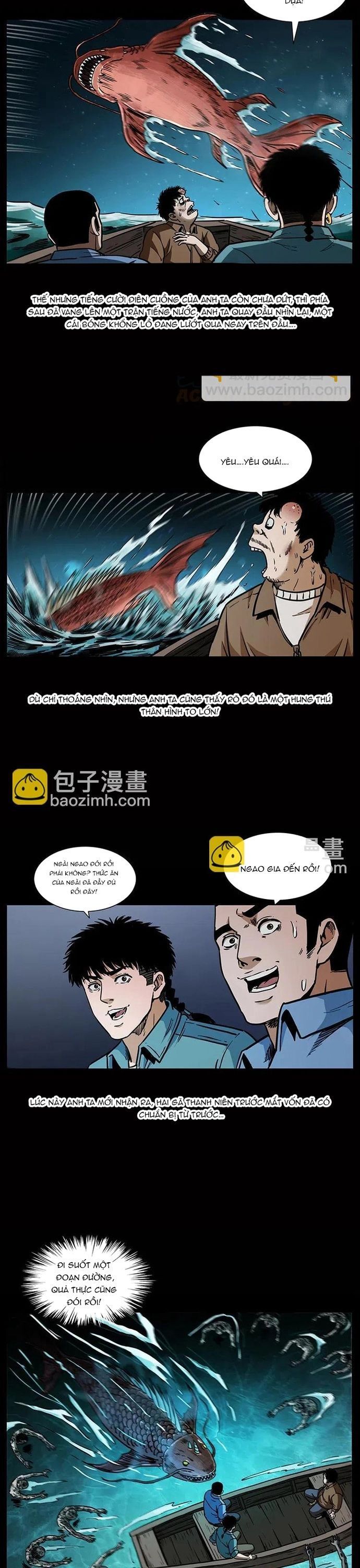 U Minh Ngụy tượng Chapter 338 - Trang 17