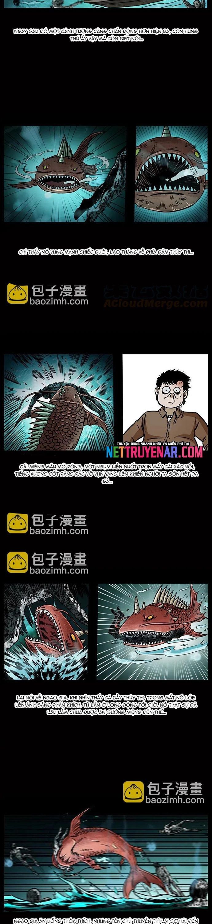 U Minh Ngụy tượng Chapter 338 - Trang 18