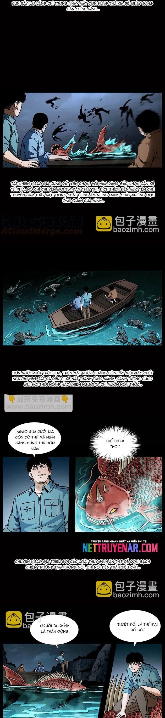 U Minh Ngụy tượng Chapter 338 - Trang 19