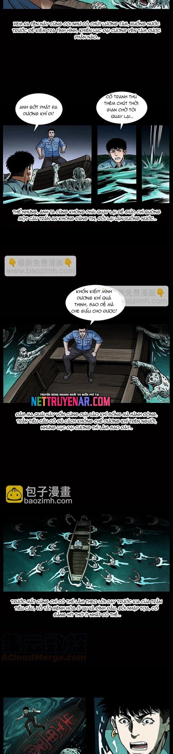 U Minh Ngụy tượng Chapter 338 - Trang 2