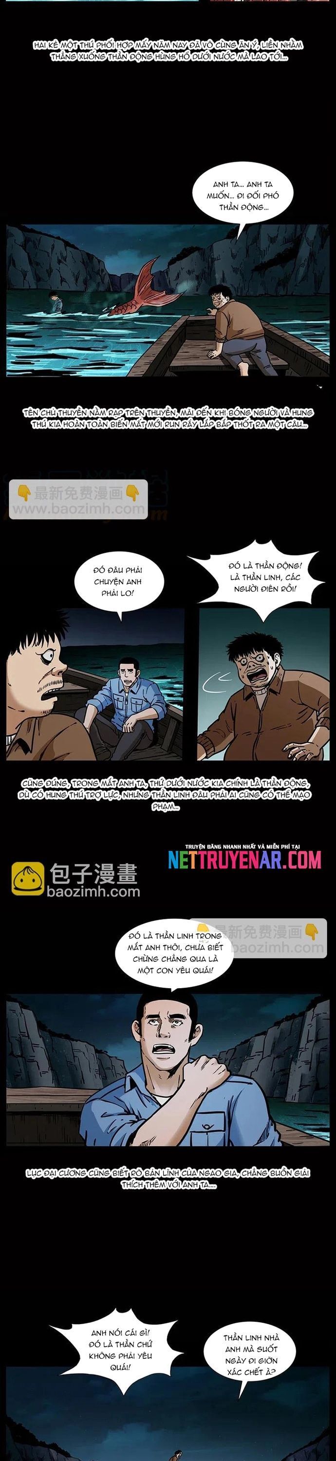 U Minh Ngụy tượng Chapter 338 - Trang 20