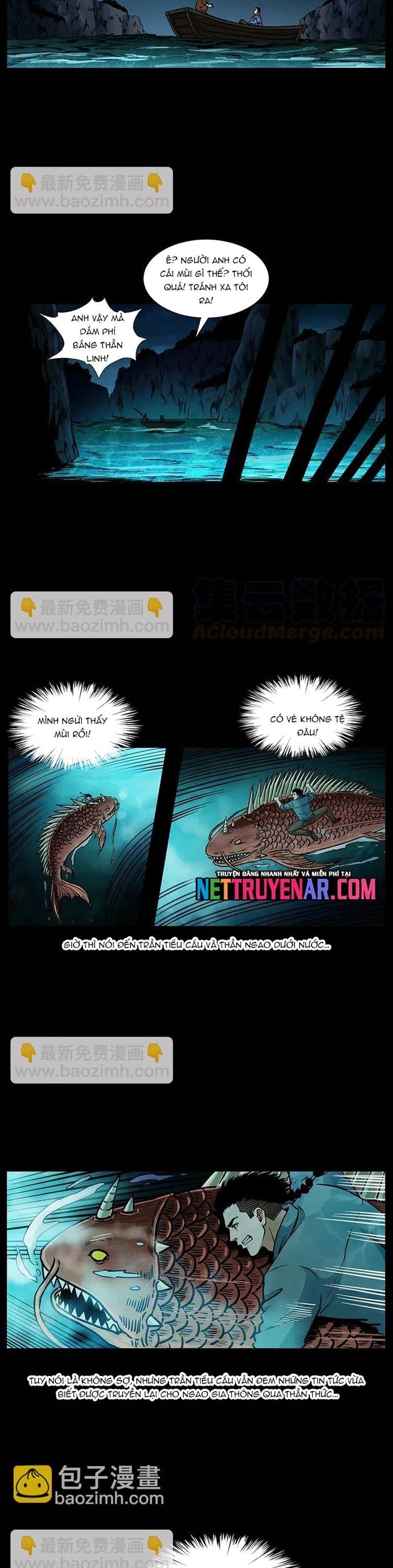 U Minh Ngụy tượng Chapter 338 - Trang 21