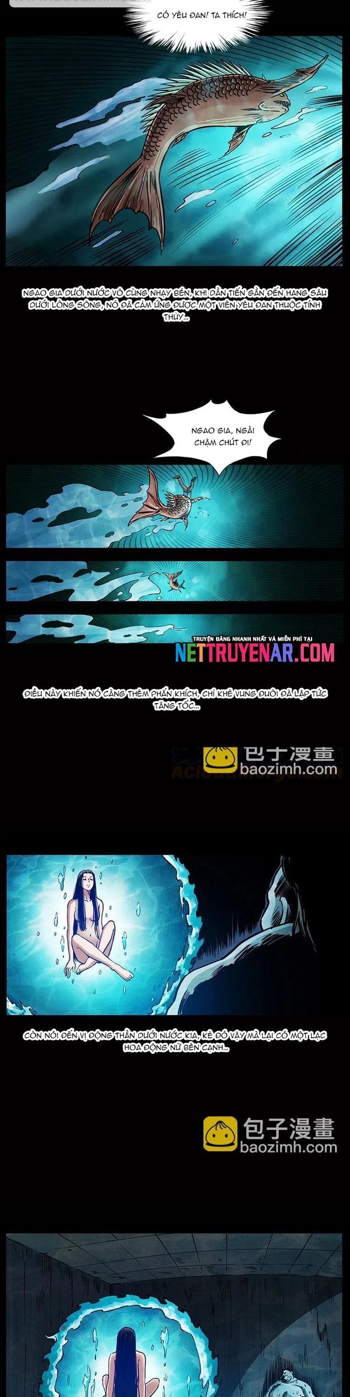 U Minh Ngụy tượng Chapter 338 - Trang 22