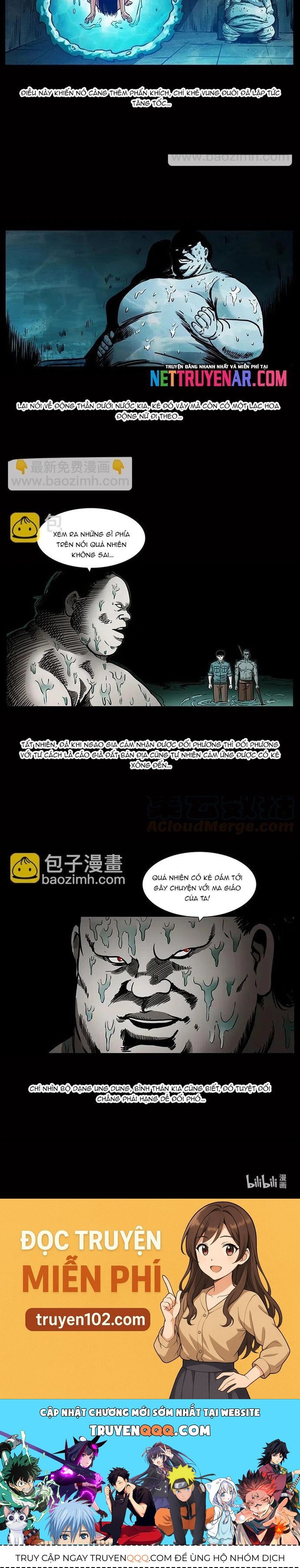 U Minh Ngụy tượng - Chapter 338 - Page 23