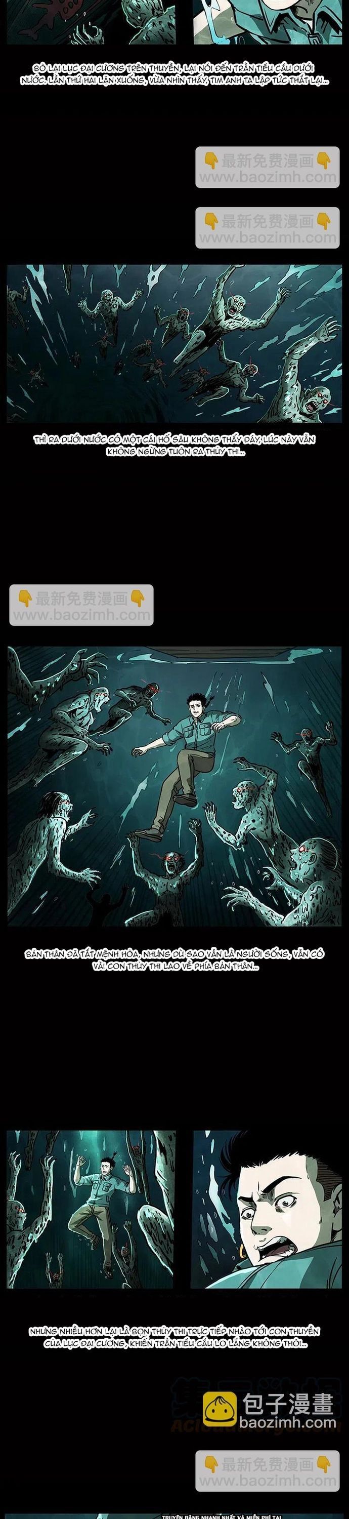 U Minh Ngụy tượng Chapter 338 - Trang 3