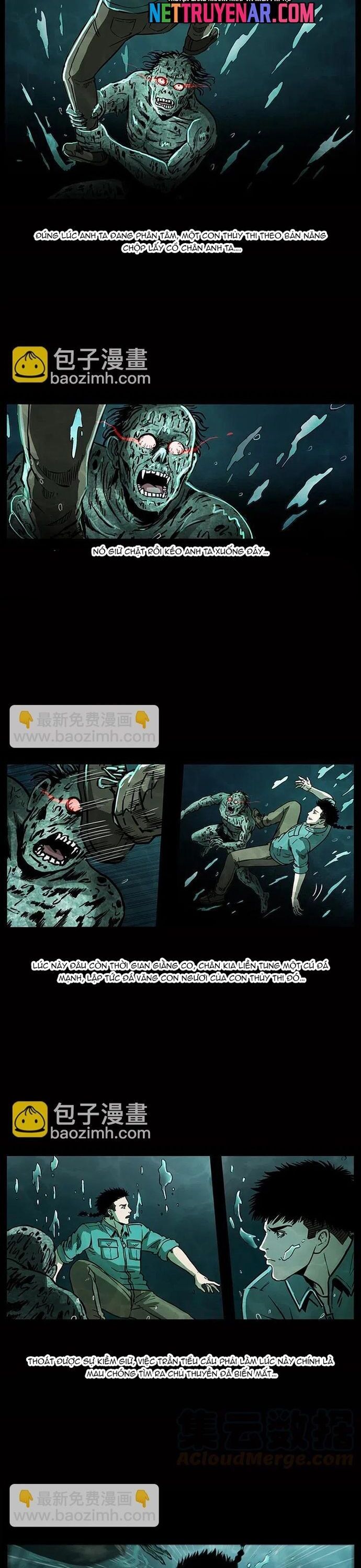 U Minh Ngụy tượng Chapter 338 - Trang 4