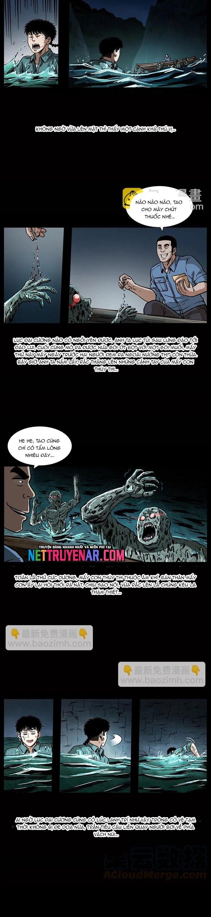 U Minh Ngụy tượng Chapter 338 - Trang 6