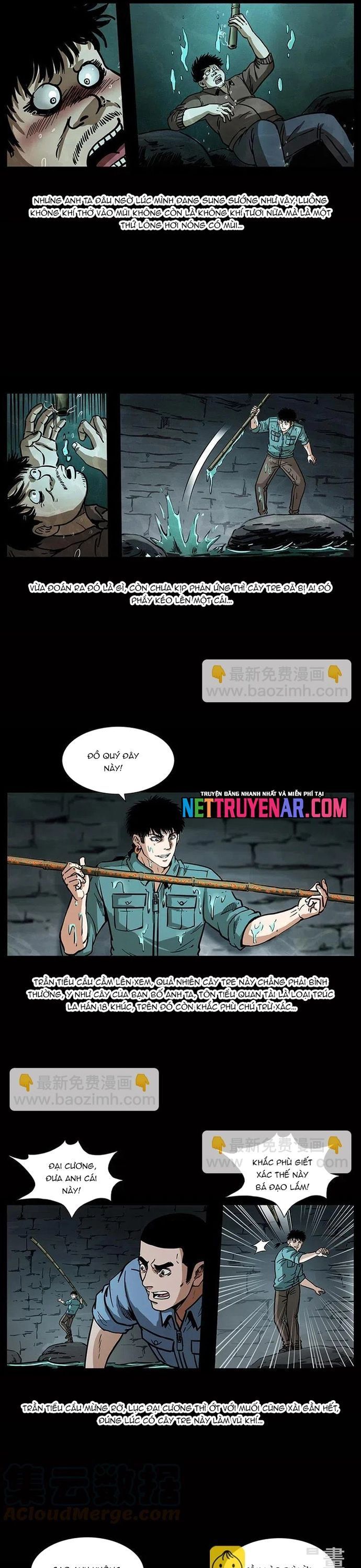 U Minh Ngụy tượng Chapter 338 - Trang 8