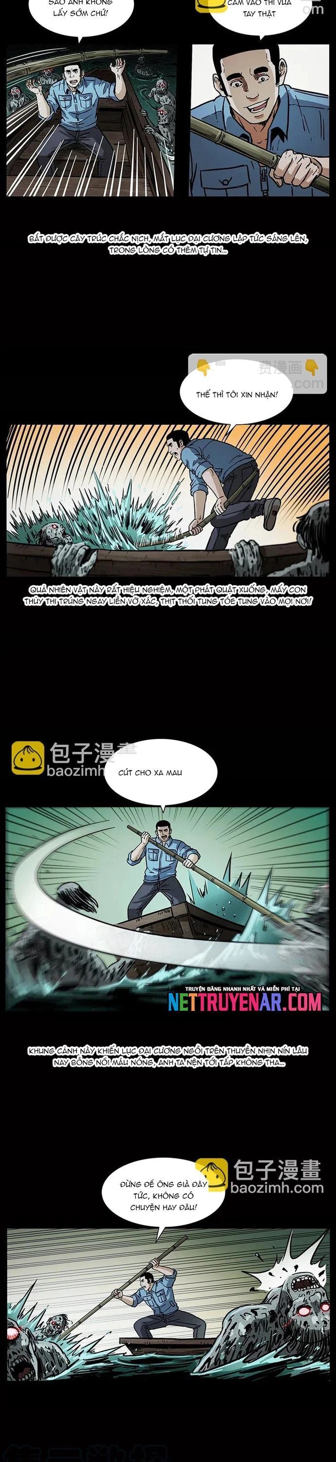 U Minh Ngụy tượng Chapter 338 - Trang 9