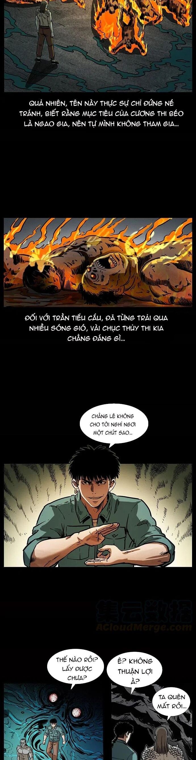 U Minh Ngụy tượng - Chapter 339 - Page 17