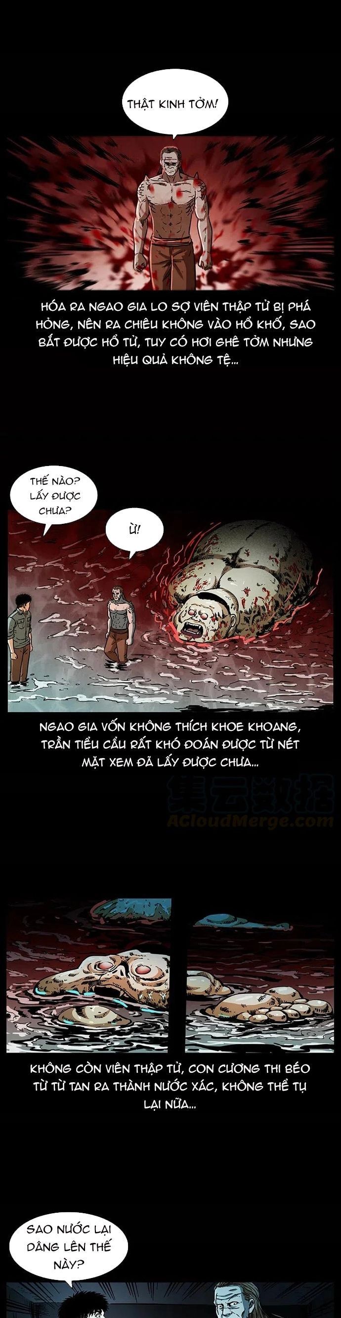 U Minh Ngụy tượng - Chapter 339 - Page 21
