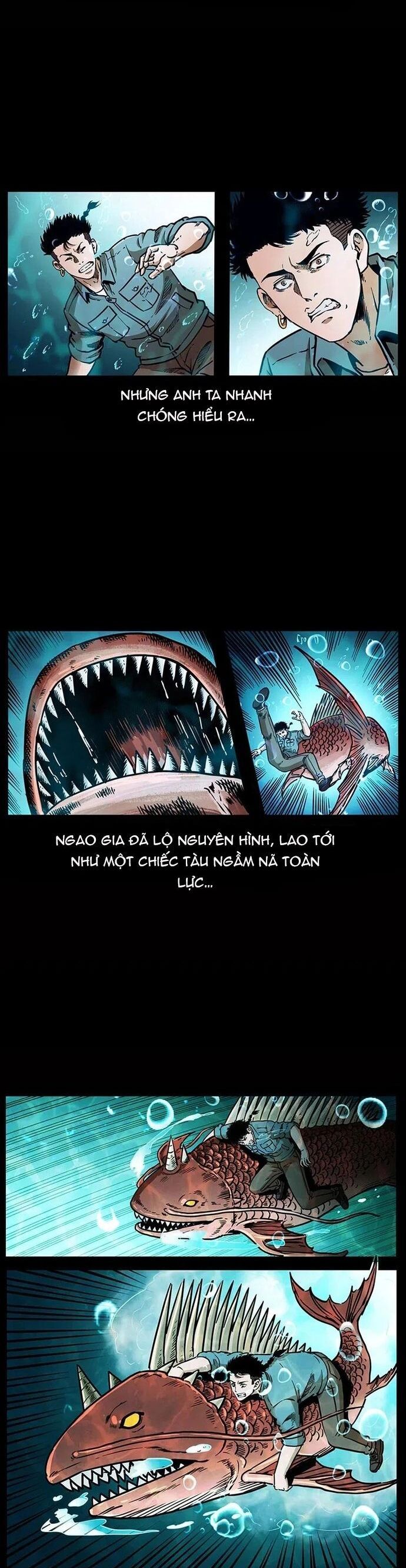 U Minh Ngụy tượng - Chapter 339 - Page 23