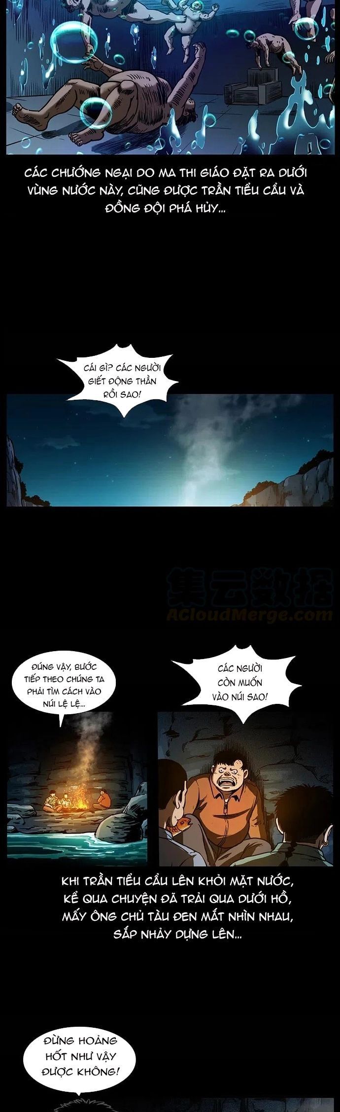 U Minh Ngụy tượng - Chapter 339 - Page 25