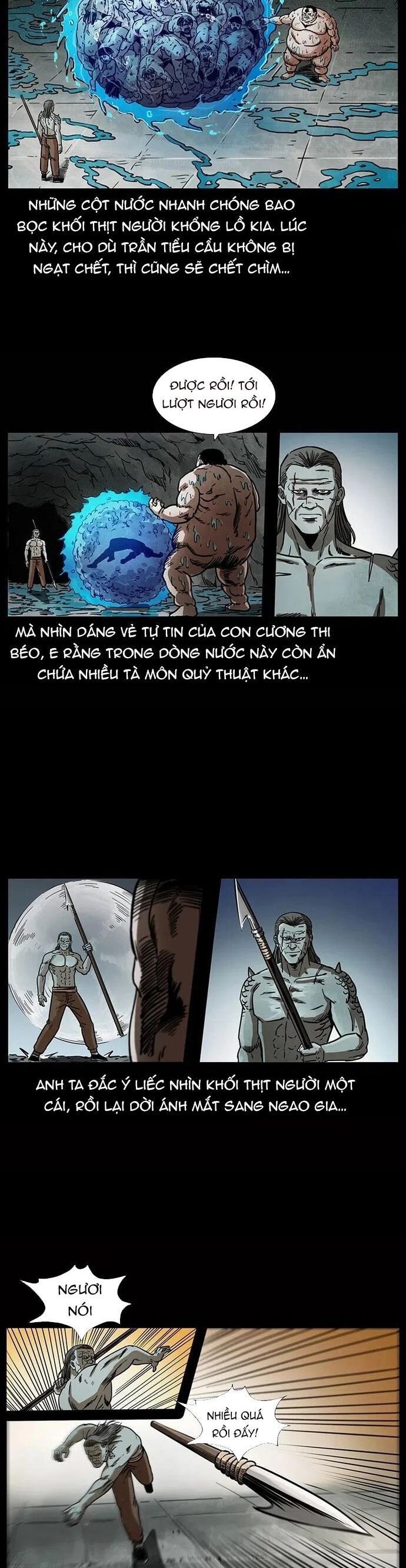 U Minh Ngụy tượng - Chapter 339 - Page 8