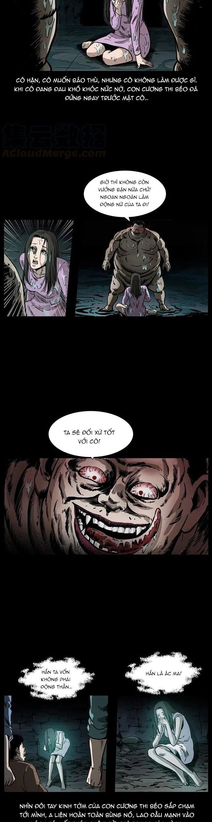 U Minh Ngụy tượng - Chapter 340 - Page 10