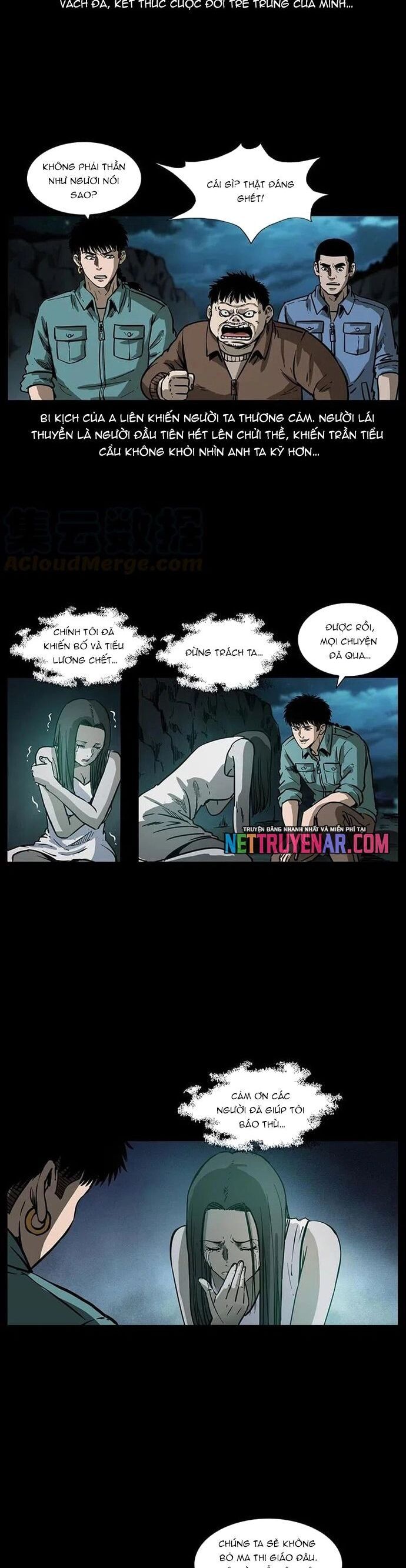 U Minh Ngụy tượng - Chapter 340 - Page 11