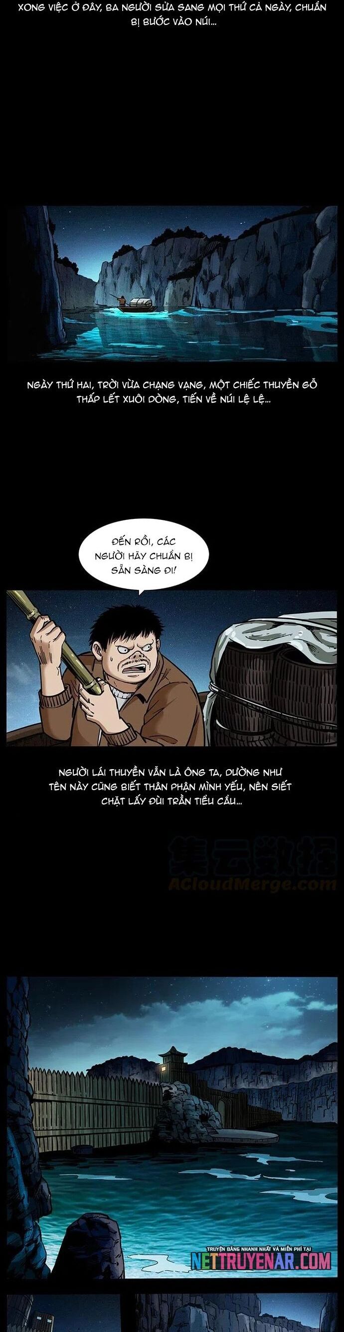 U Minh Ngụy tượng - Chapter 340 - Page 13