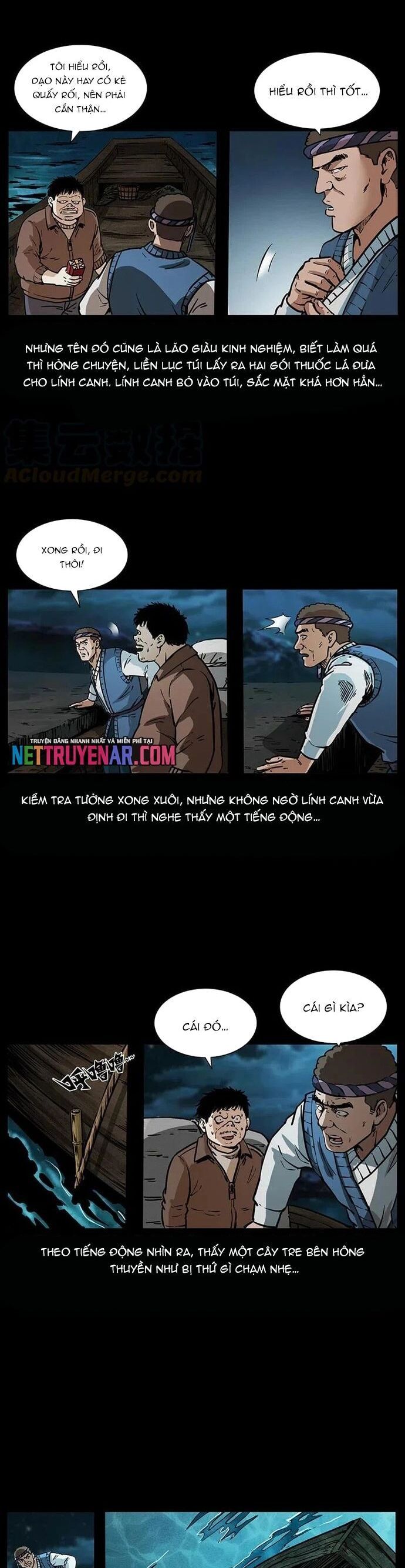 U Minh Ngụy tượng - Chapter 340 - Page 17