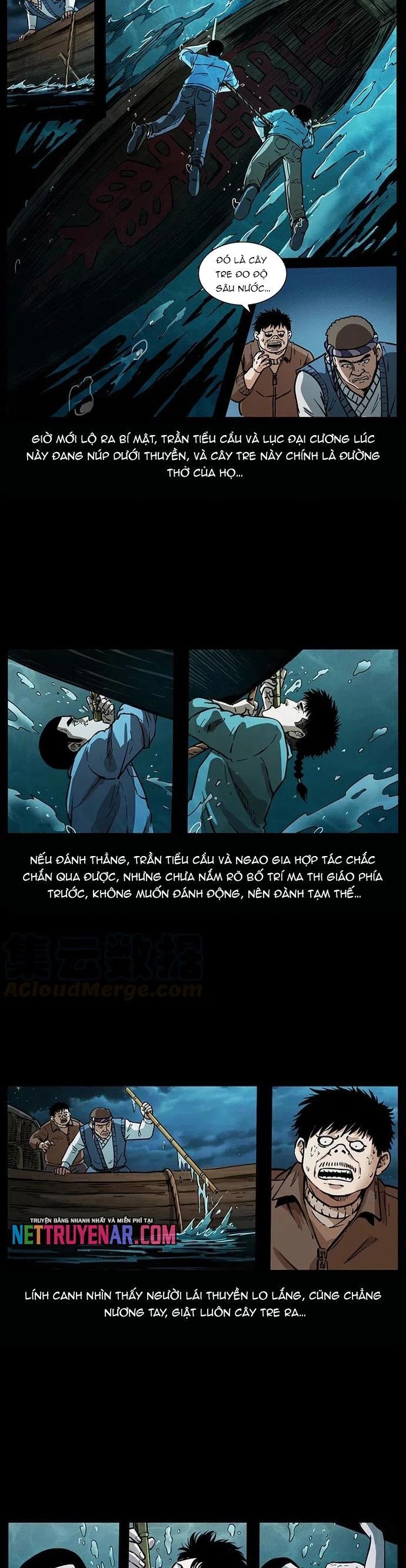 U Minh Ngụy tượng - Chapter 340 - Page 18