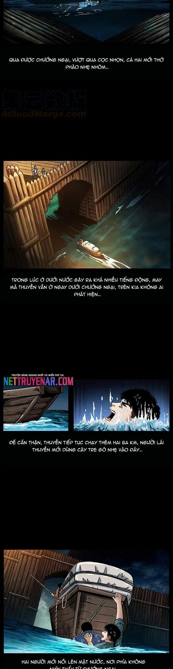 U Minh Ngụy tượng - Chapter 340 - Page 23