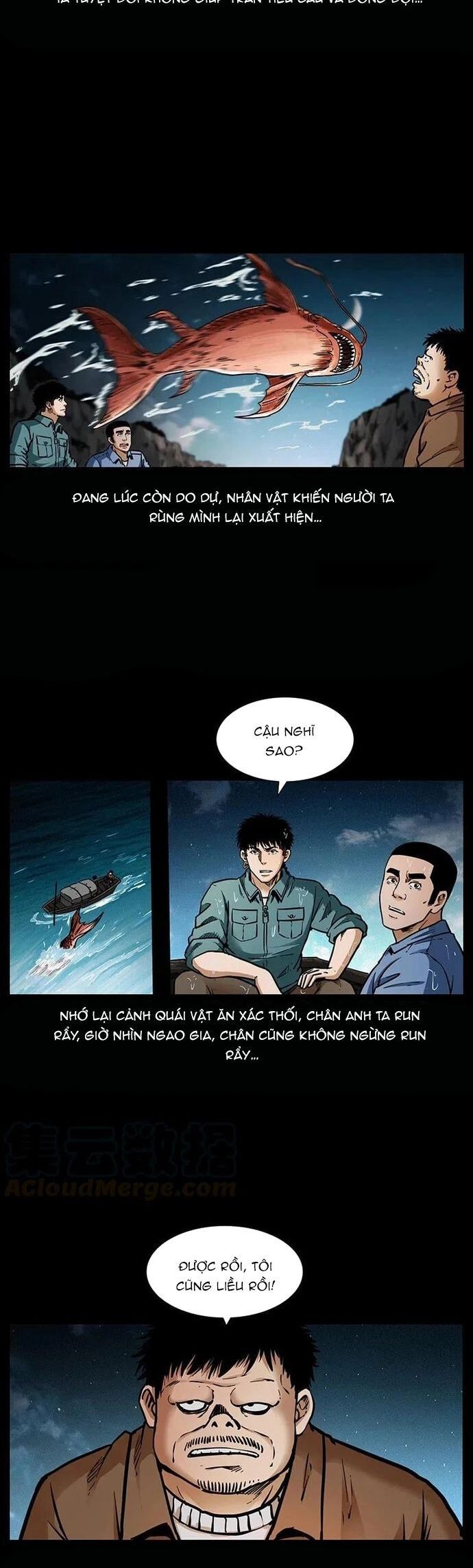 U Minh Ngụy tượng - Chapter 340 - Page 25