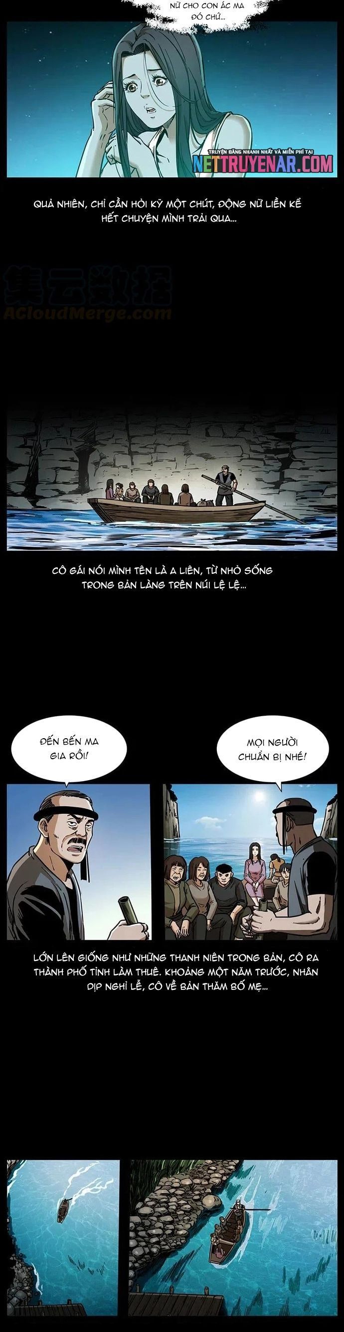 U Minh Ngụy tượng - Chapter 340 - Page 3