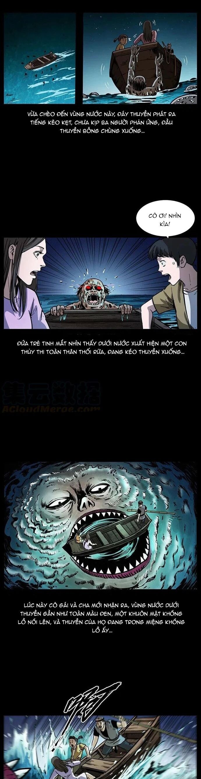 U Minh Ngụy tượng - Chapter 340 - Page 5