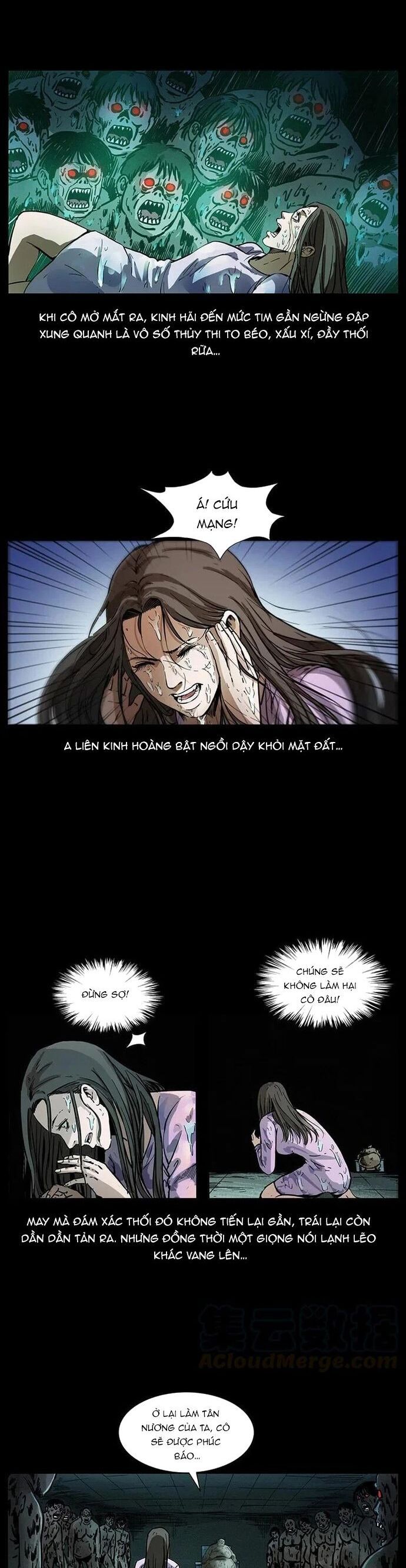 U Minh Ngụy tượng - Chapter 340 - Page 7