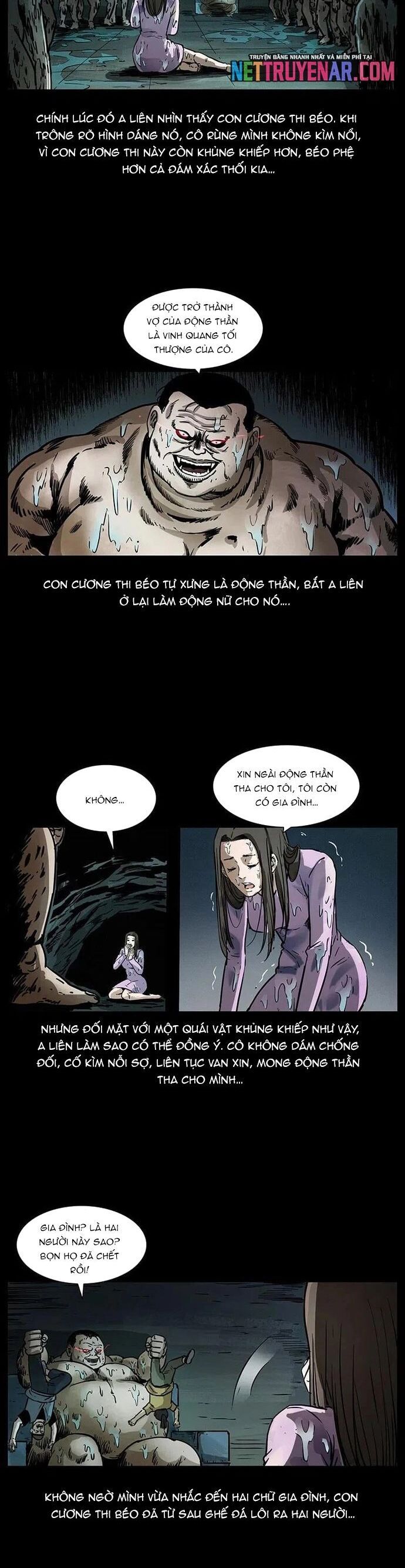 U Minh Ngụy tượng - Chapter 340 - Page 8