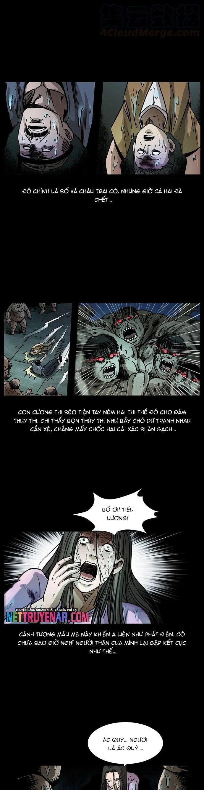 U Minh Ngụy tượng - Chapter 340 - Page 9