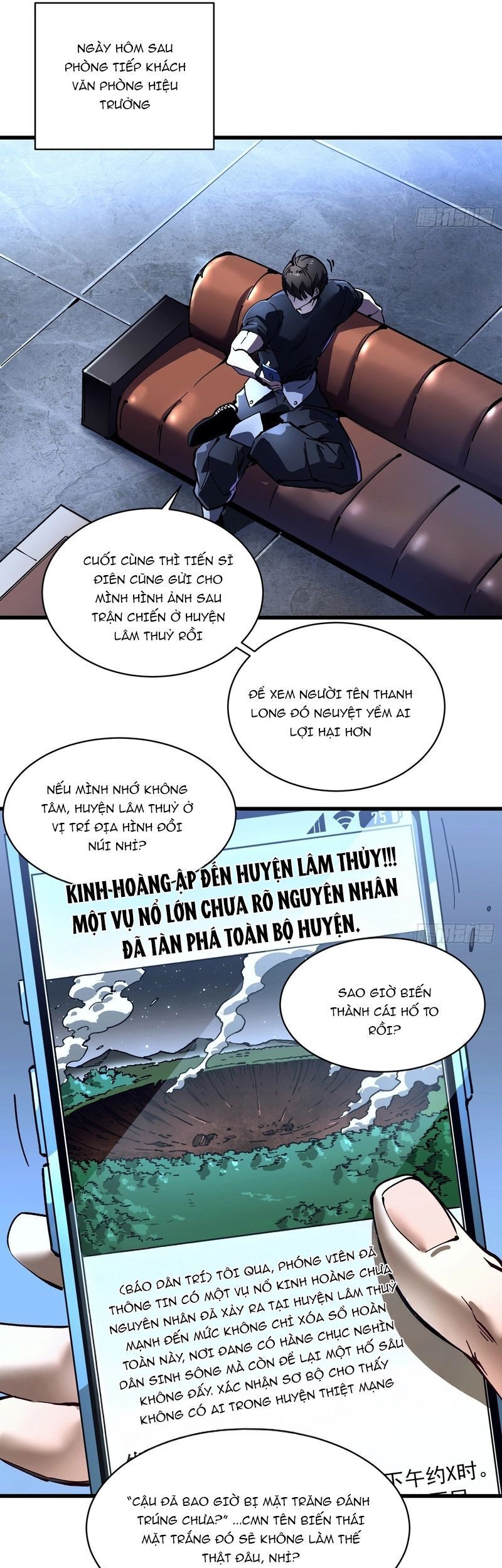 Cao Võ Tiến Hóa: Bắt Đầu Thức Tỉnh Quái Thú Chi Vương Chapter 66 - Trang 20