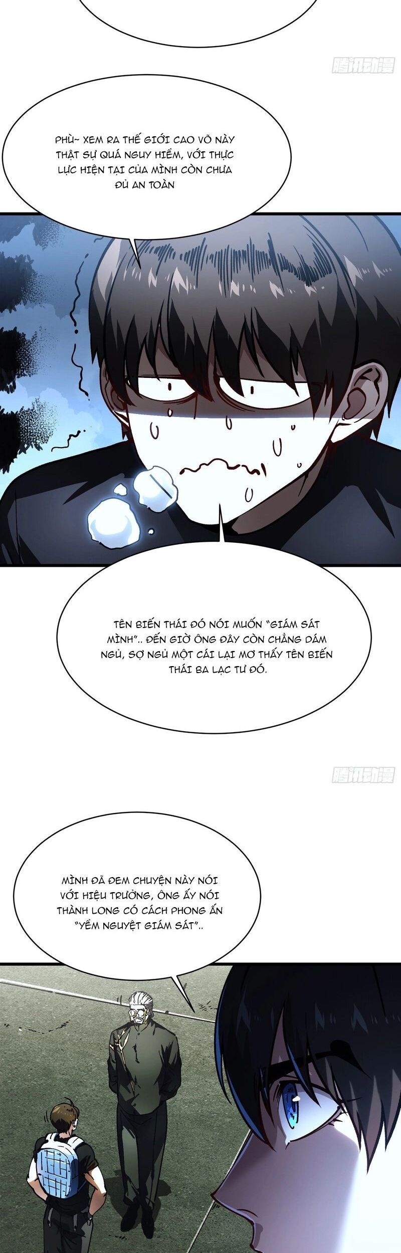 Cao Võ Tiến Hóa: Bắt Đầu Thức Tỉnh Quái Thú Chi Vương Chapter 66 - Trang 21