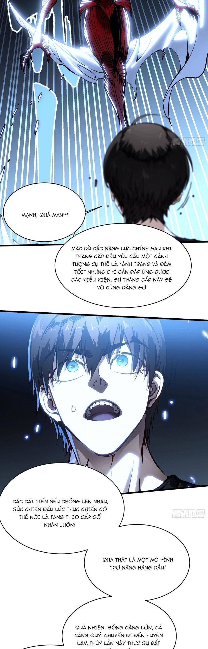 Cao Võ Tiến Hóa: Bắt Đầu Thức Tỉnh Quái Thú Chi Vương Chapter 66 - Trang 8