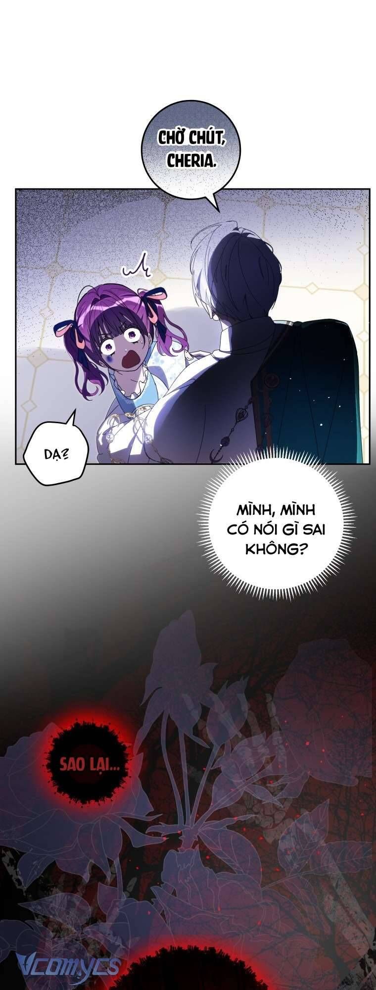 Người Vợ Hắc Ám Của Cậu Chồng Nhỏ - Chapter 10 - Page 25