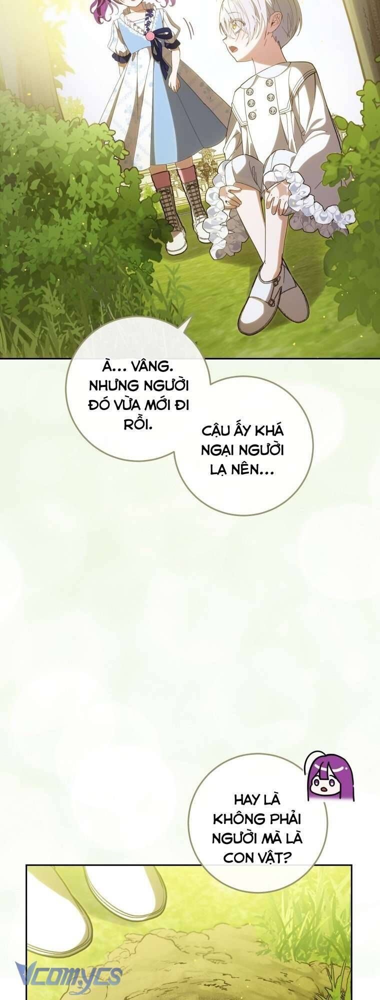 Người Vợ Hắc Ám Của Cậu Chồng Nhỏ - Chapter 10 - Page 49