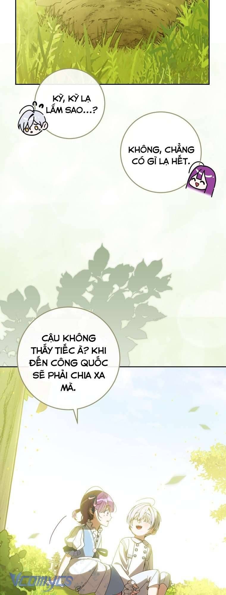 Người Vợ Hắc Ám Của Cậu Chồng Nhỏ - Chapter 10 - Page 50
