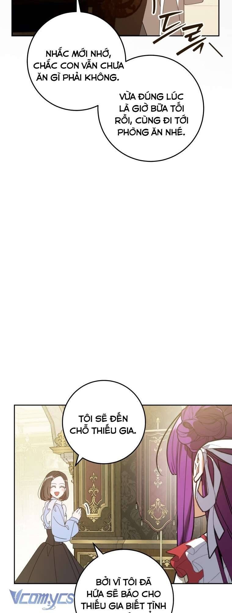 Người Vợ Hắc Ám Của Cậu Chồng Nhỏ - Chapter 9 - Page 27