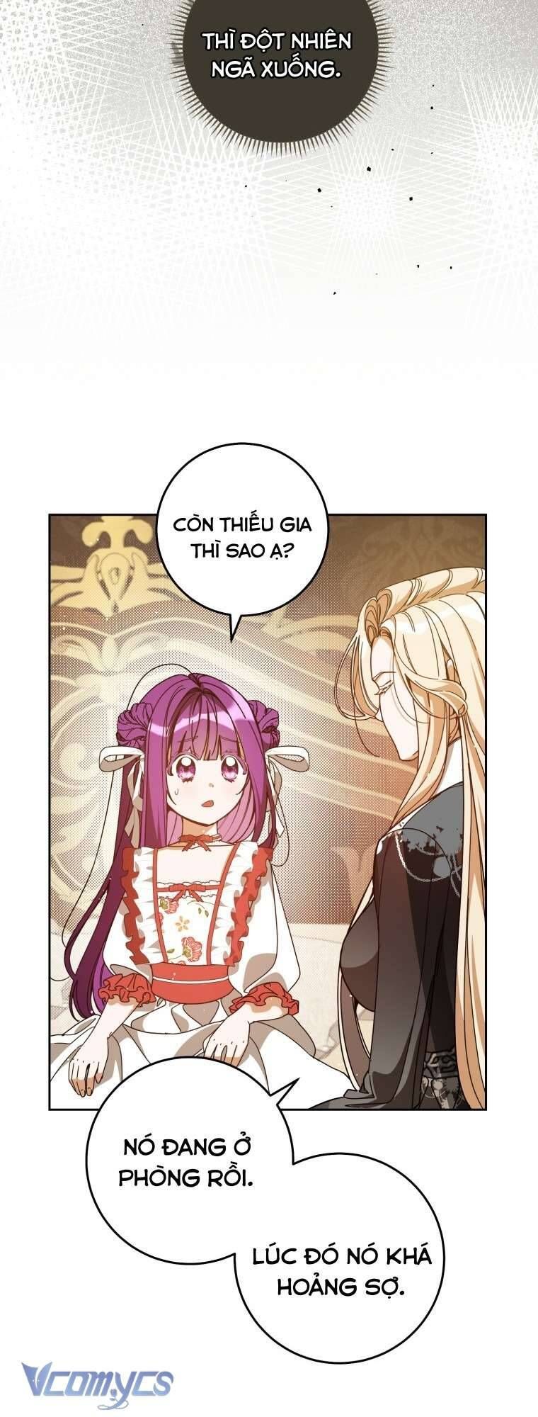 Người Vợ Hắc Ám Của Cậu Chồng Nhỏ - Chapter 9 - Page 3