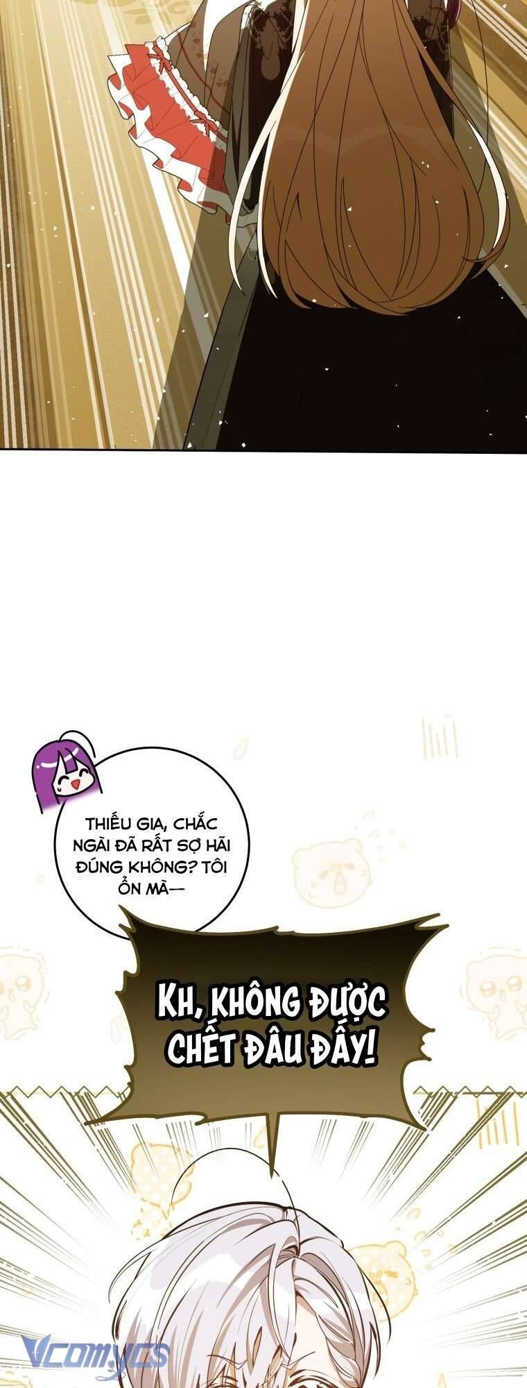 Người Vợ Hắc Ám Của Cậu Chồng Nhỏ - Chapter 9 - Page 34