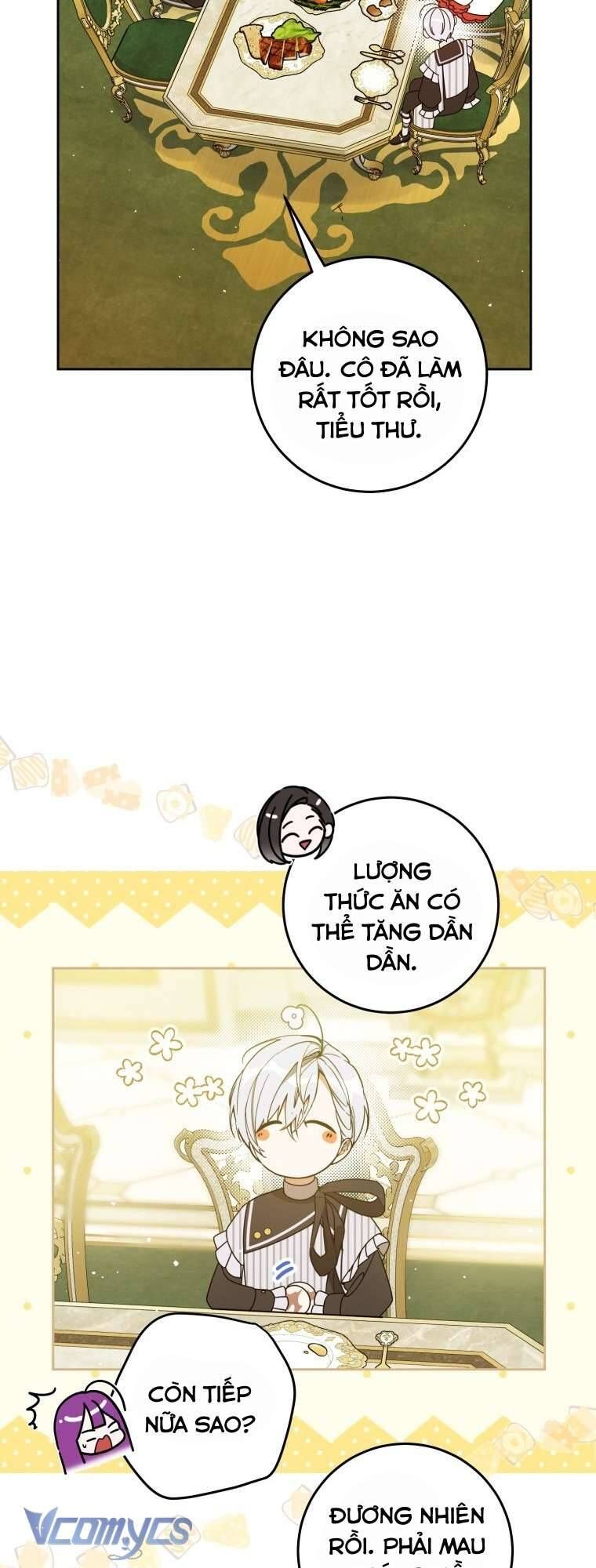 Người Vợ Hắc Ám Của Cậu Chồng Nhỏ - Chapter 9 - Page 46