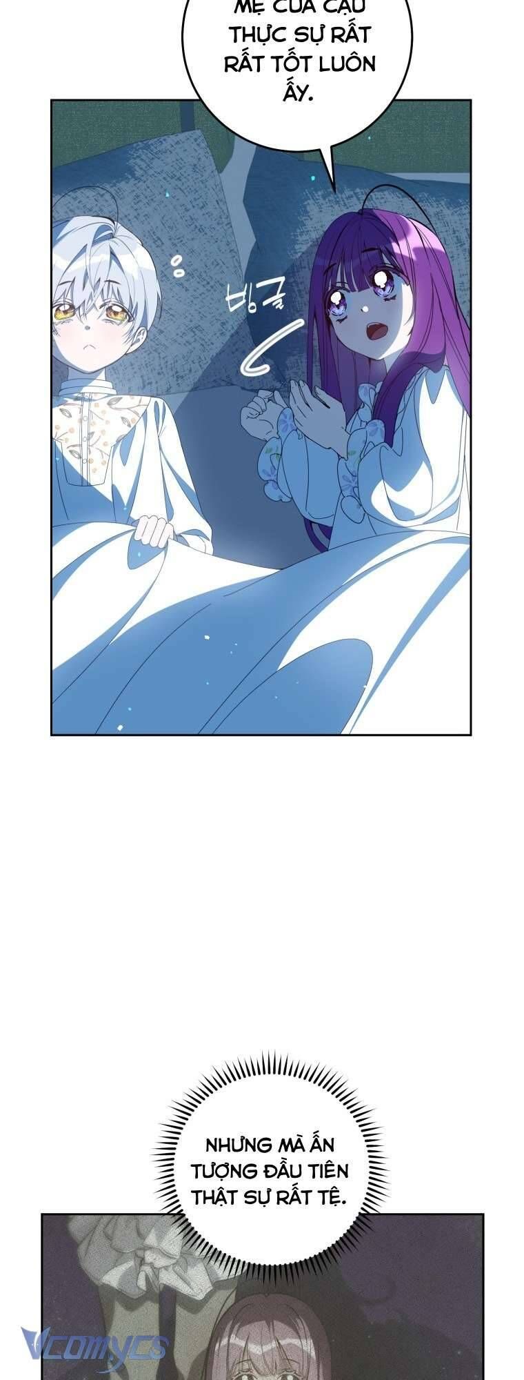 Người Vợ Hắc Ám Của Cậu Chồng Nhỏ - Chapter 9 - Page 55