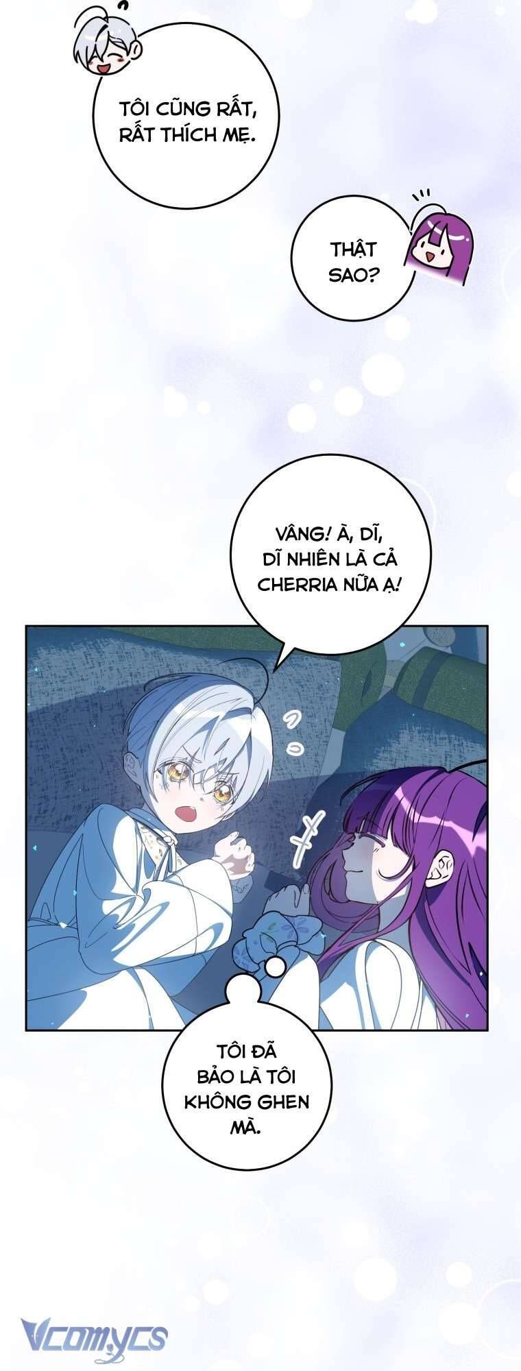 Người Vợ Hắc Ám Của Cậu Chồng Nhỏ - Chapter 9 - Page 57
