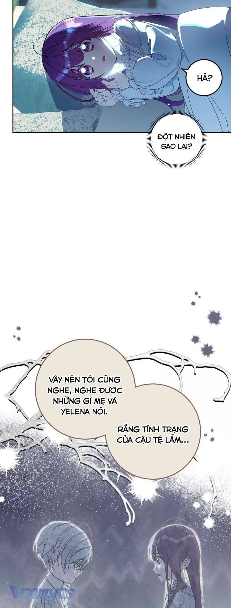 Người Vợ Hắc Ám Của Cậu Chồng Nhỏ - Chapter 9 - Page 59