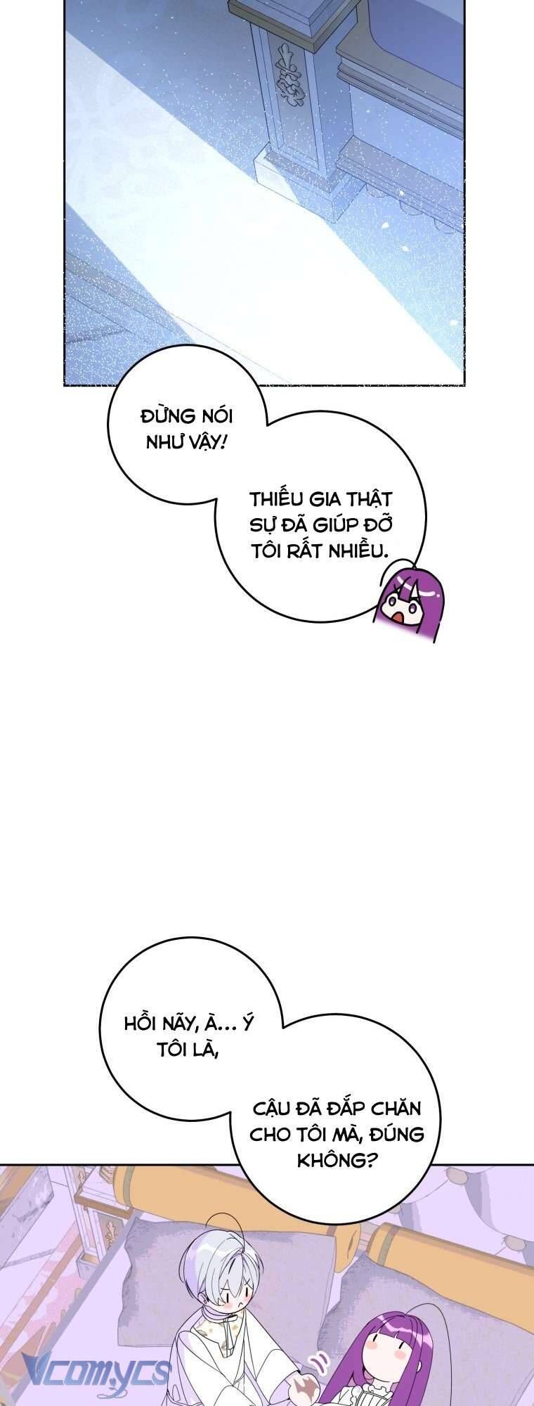 Người Vợ Hắc Ám Của Cậu Chồng Nhỏ - Chapter 9 - Page 62