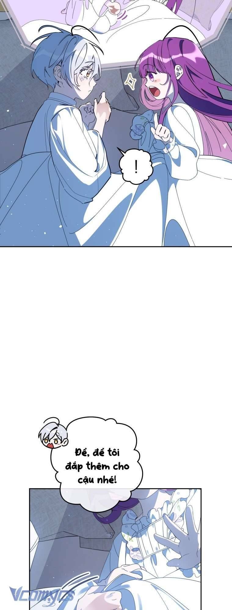 Người Vợ Hắc Ám Của Cậu Chồng Nhỏ - Chapter 9 - Page 63