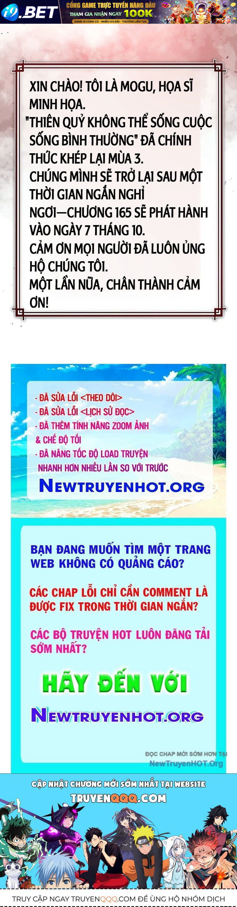 Thiên Quỷ Chẳng Sống Nổi Cuộc Đời Bình Thường - Chapter 164 - Page 141
