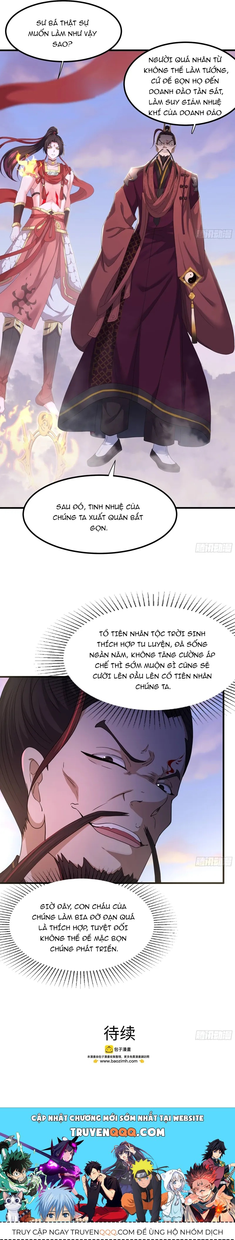 Trụ Vương Tái Sinh Không Muốn Làm Đại Phản Diện - Chapter 158 - Page 7
