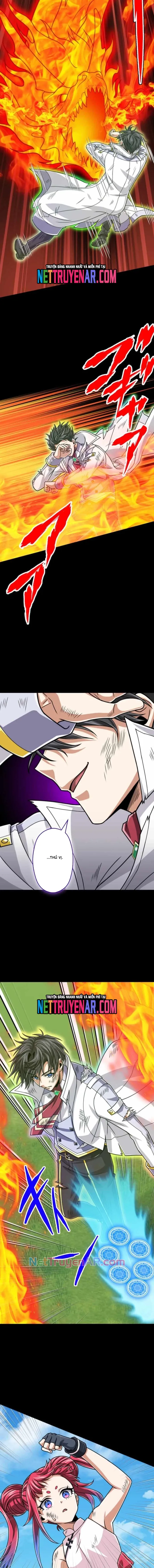 Đại Hiền Nhân Ma Thuật Cấp 99990000 - Chapter 111 - Page 11