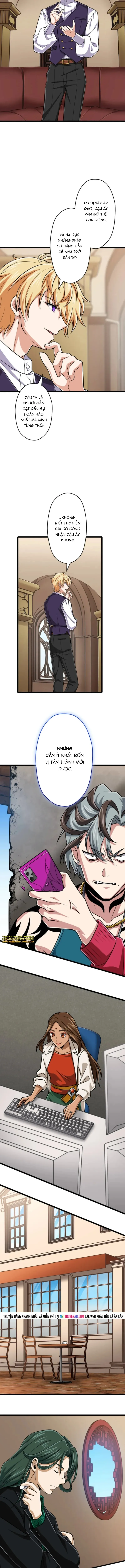 Đại Hiền Nhân Ma Thuật Cấp 99990000 - Chapter 112 - Page 4